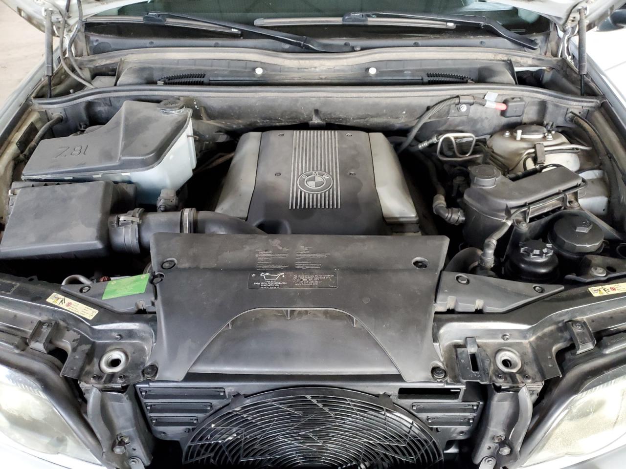 WBAFB33511LH25765 2001 BMW X5 4.4I