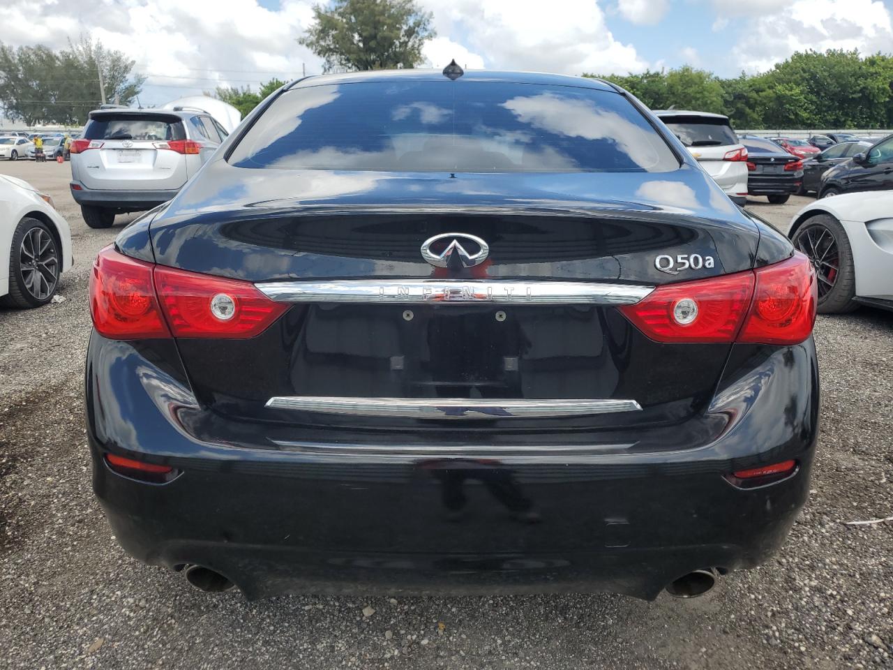 JN1BV7AP2EM672515 2014 Infiniti Q50 Base