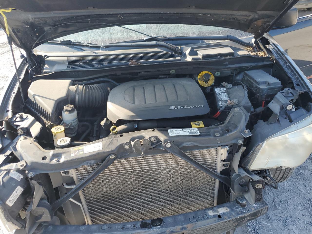 2C4RDGBG5FR537265 2015 Dodge Grand Caravan Se