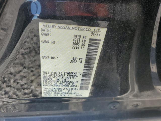 1N4AL3AP6DC255805 2013 Nissan Altima 2.5