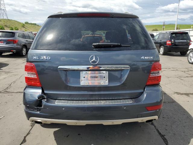 2010 Mercedes-Benz Ml 350 4Matic VIN: 4JGBB8GB6AA611795 Lot: 57550134