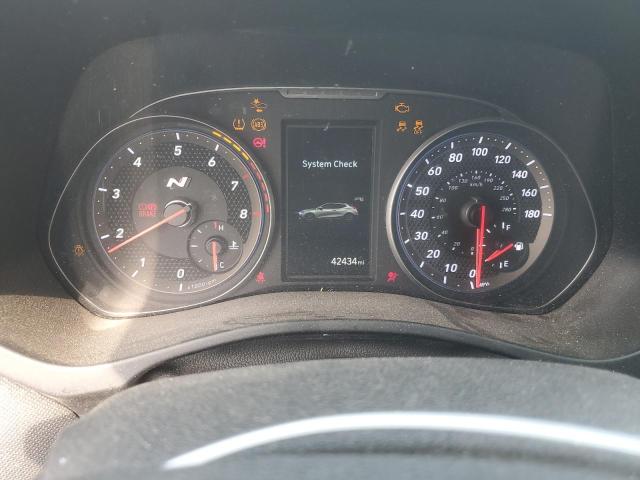 2022 Hyundai Veloster N VIN: KMHT36AH7NU012590 Lot: 59820814