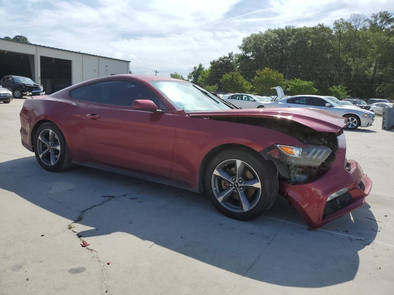 2016 Ford Mustang vin: 1FA6P8AM8G5337539