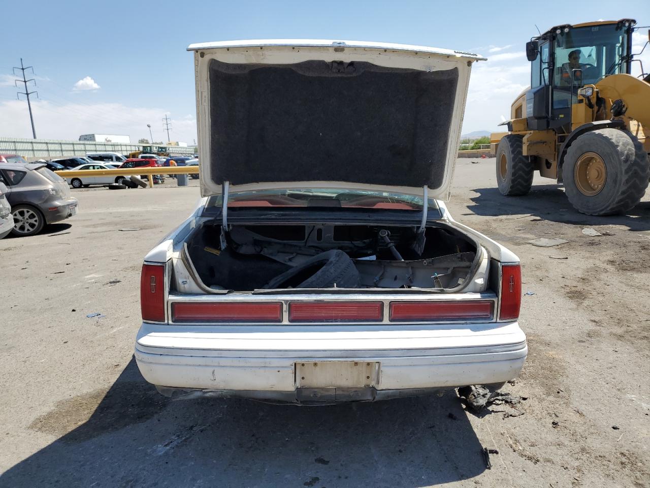 1LNLM81W9SY728693 1995 Lincoln Town Car Executive