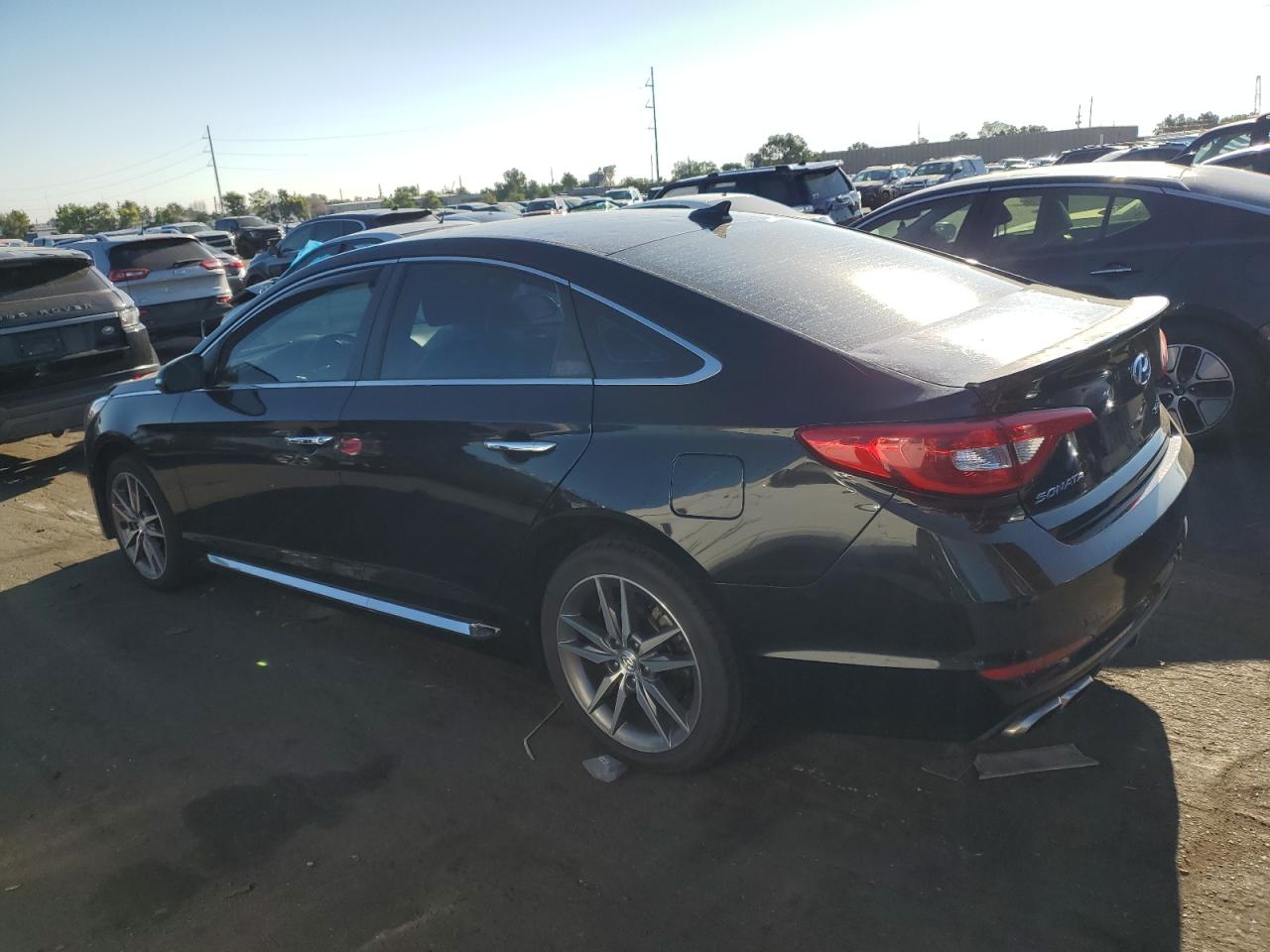 Lot #2823522141 2015 HYUNDAI SONATA SPO