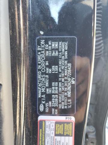 VIN KNDJN2A24F7206438 2015 KIA Soul no.12