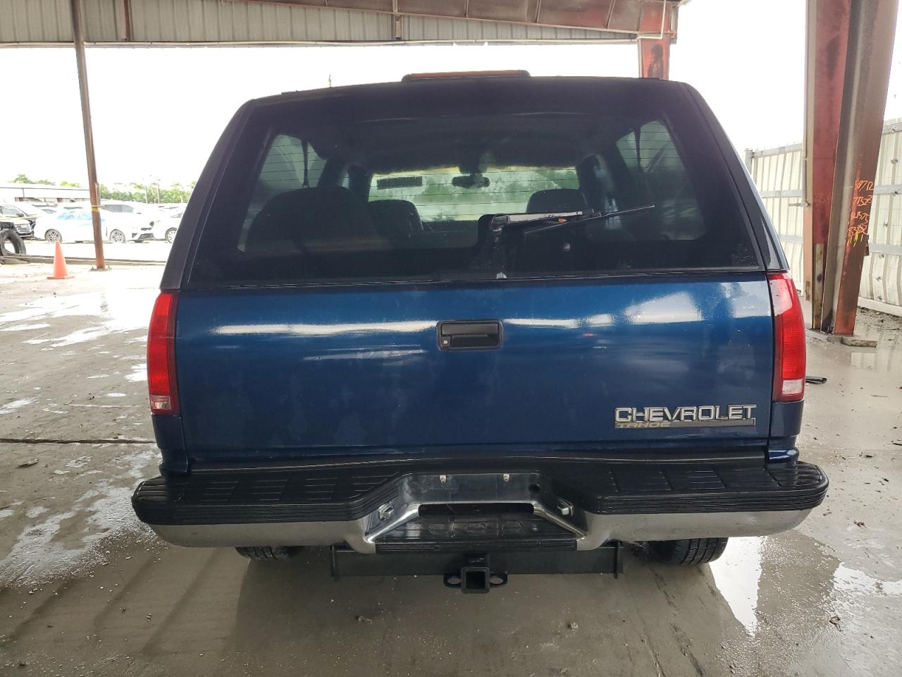 3GNEC18R8VG185334 1997 Chevrolet Tahoe C1500