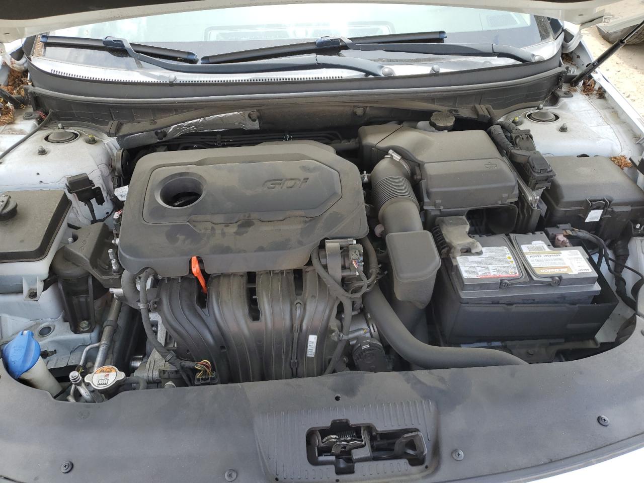 5NPE24AF7FH164495 2015 Hyundai Sonata Se