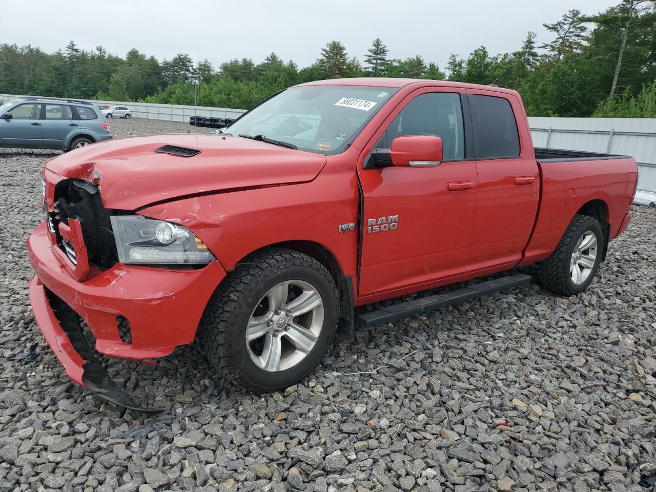 1C6RR7HT6ES412978 2014 Ram 1500 Sport