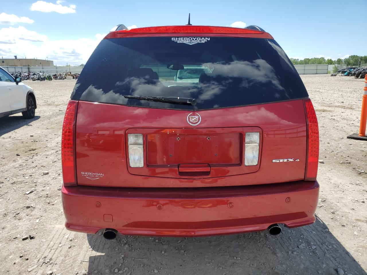 1GYEE437X80151389 2008 Cadillac Srx