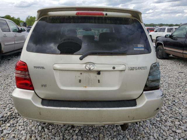 2003 Toyota Highlander Limited VIN: JTEGF21A230103419 Lot: 57844334