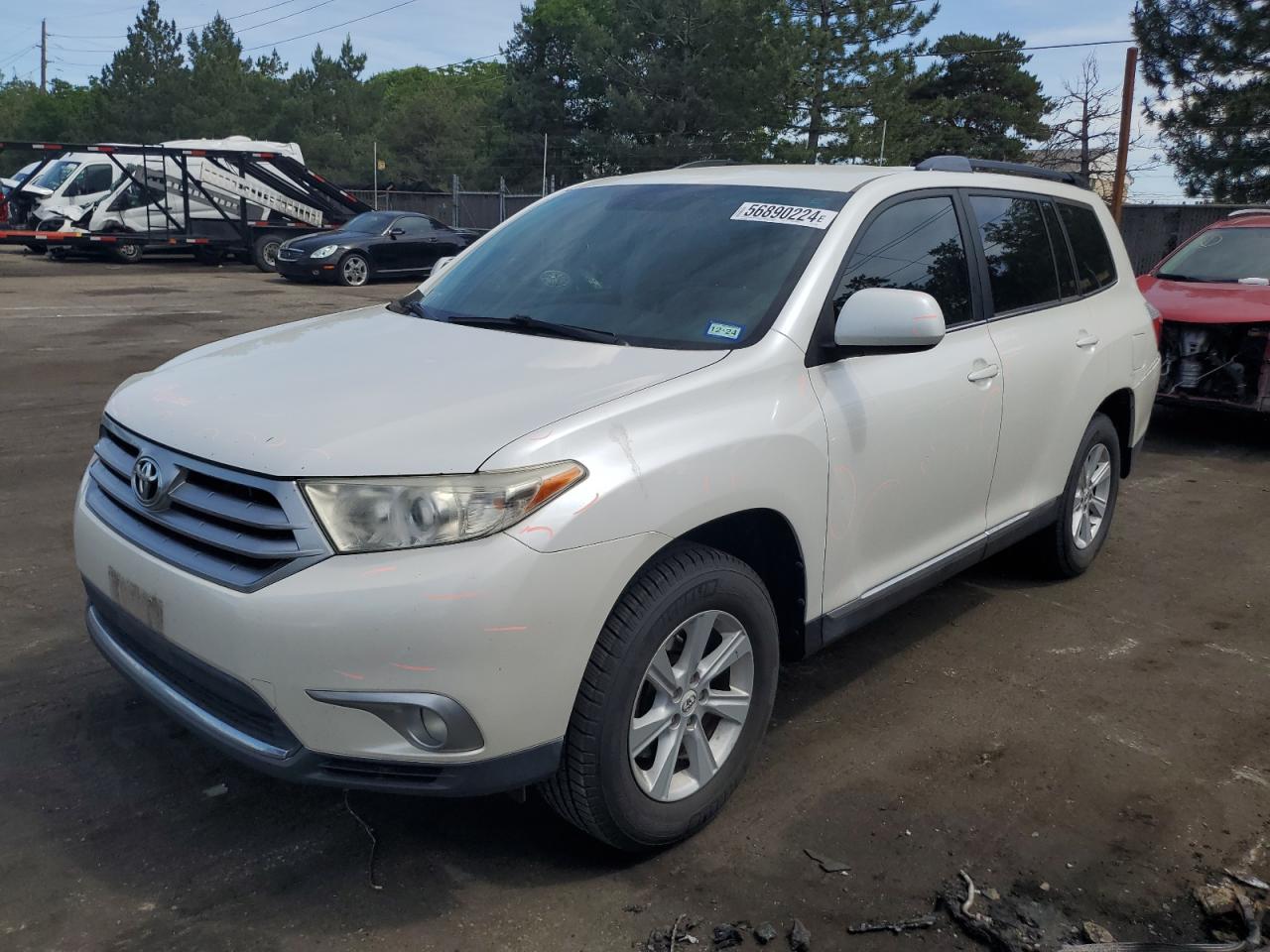 5TDZK3EH5CS064005 2012 Toyota Highlander Base