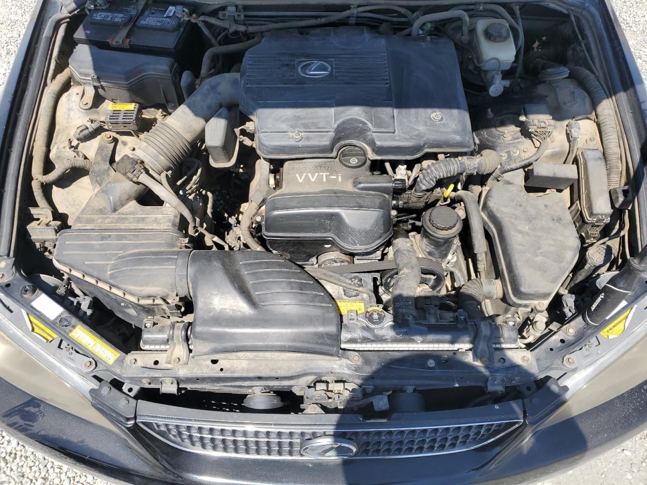 JTHBD192850096960 2005 Lexus Is 300