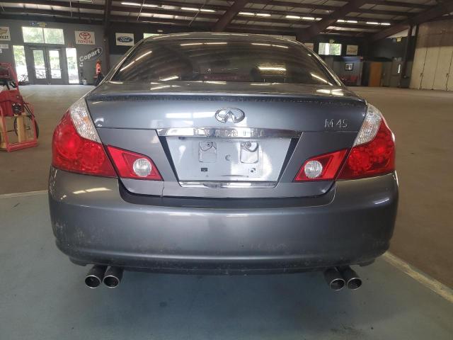 2006 Infiniti M45 Base VIN: JNKBY01E16M205239 Lot: 59699404