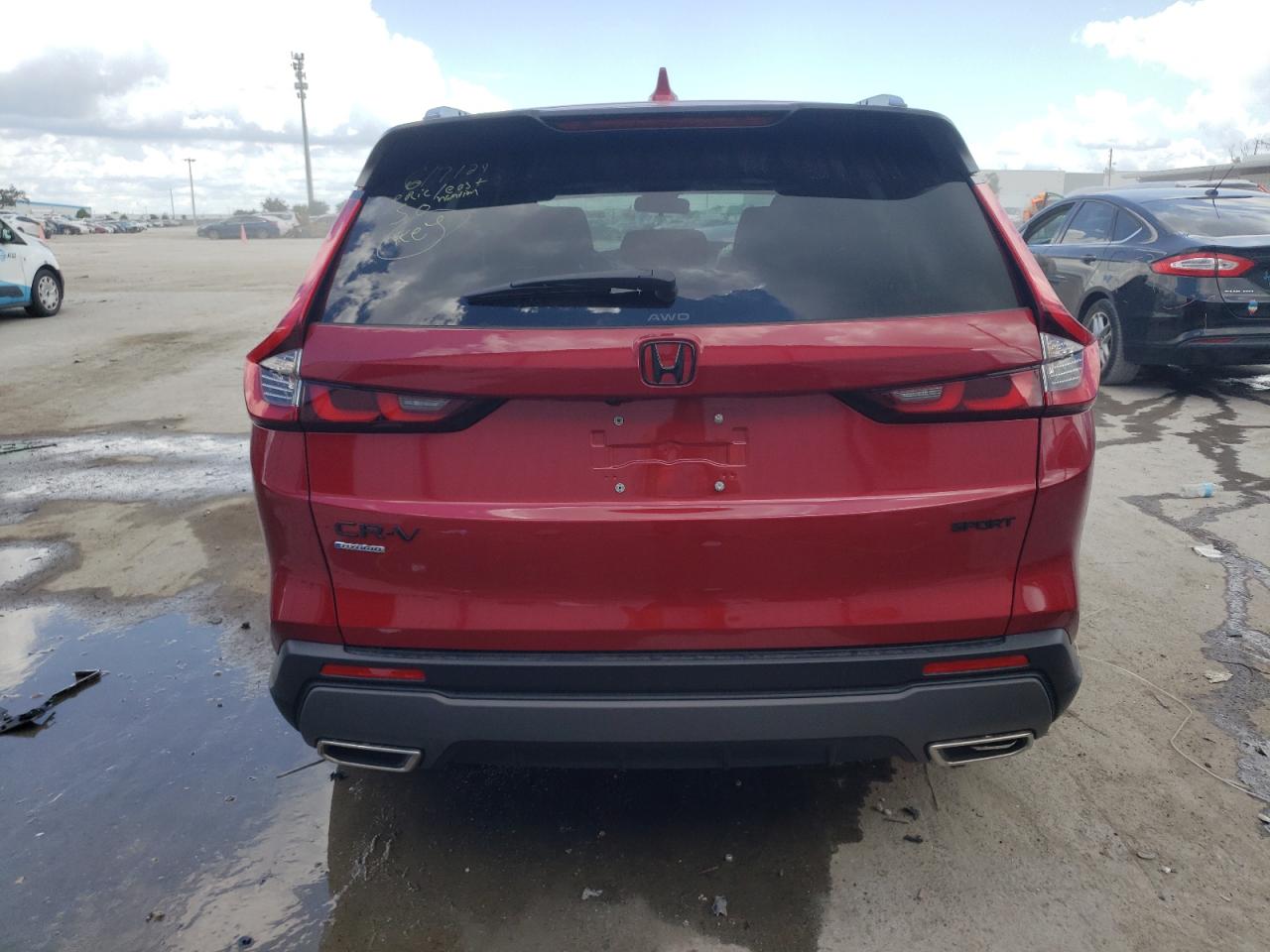 Lot #3029686067 2024 HONDA CR-V SPORT