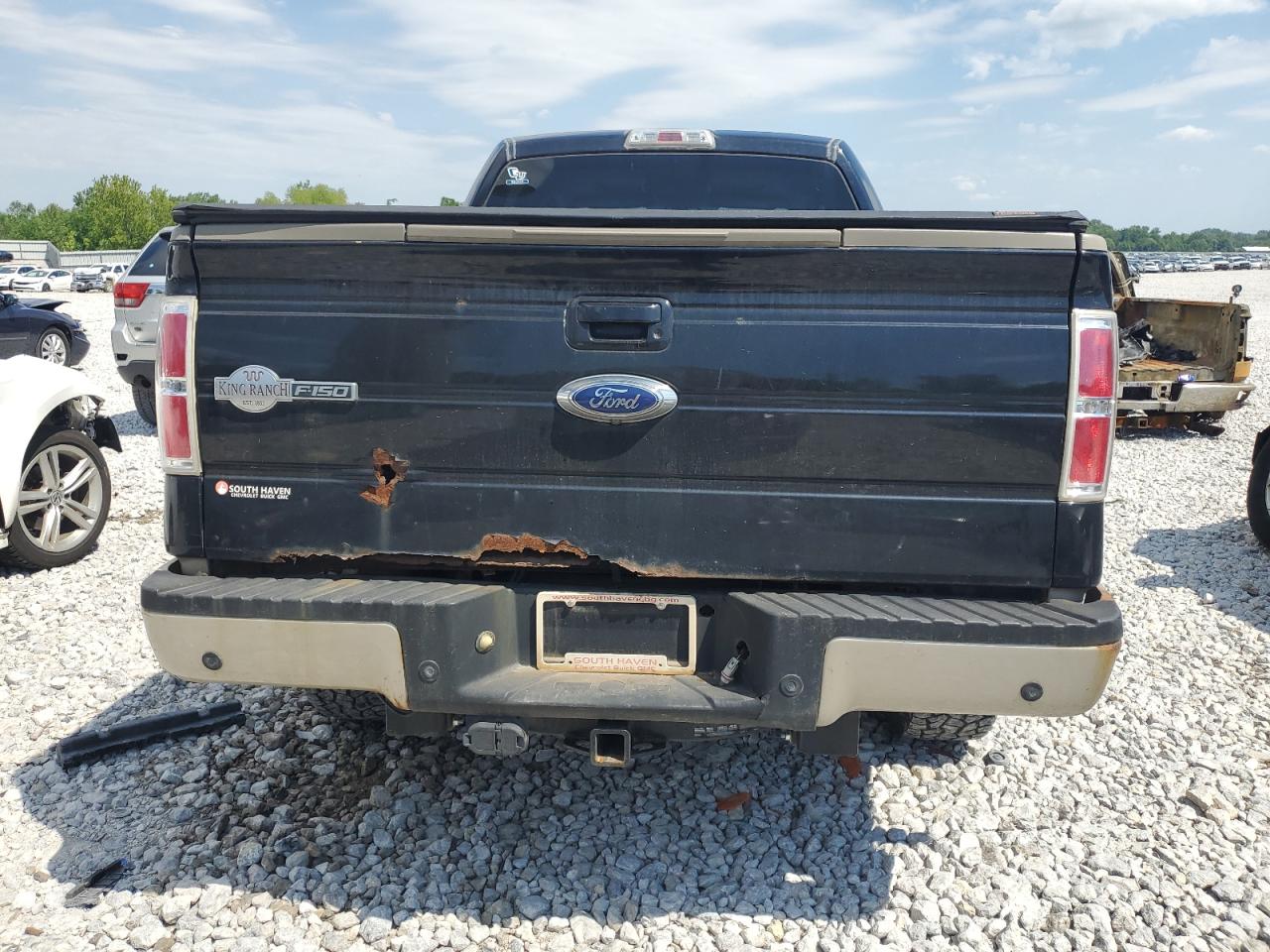 1FTPW14V59KC16775 2009 Ford F150 Supercrew