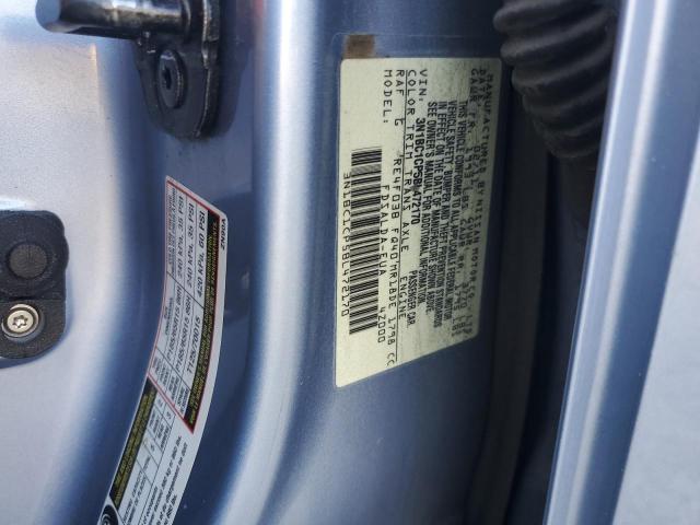 2011 Nissan Versa S VIN: 3N1BC1CP5BL472170 Lot: 57902474