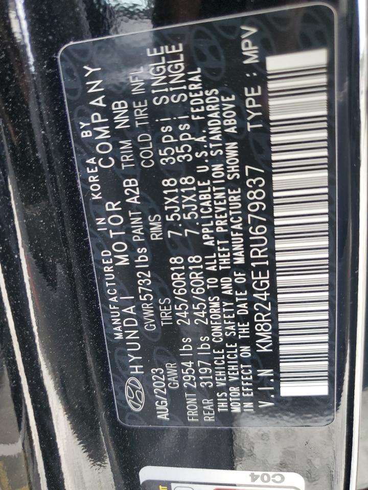 KM8R24GE1RU679837 2024 Hyundai Palisade Sel