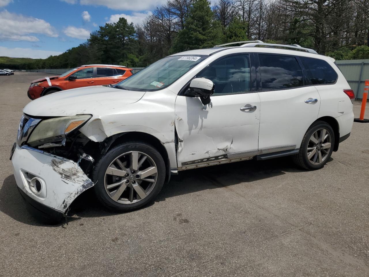 5N1AR2MN0DC657554 2013 Nissan Pathfinder S