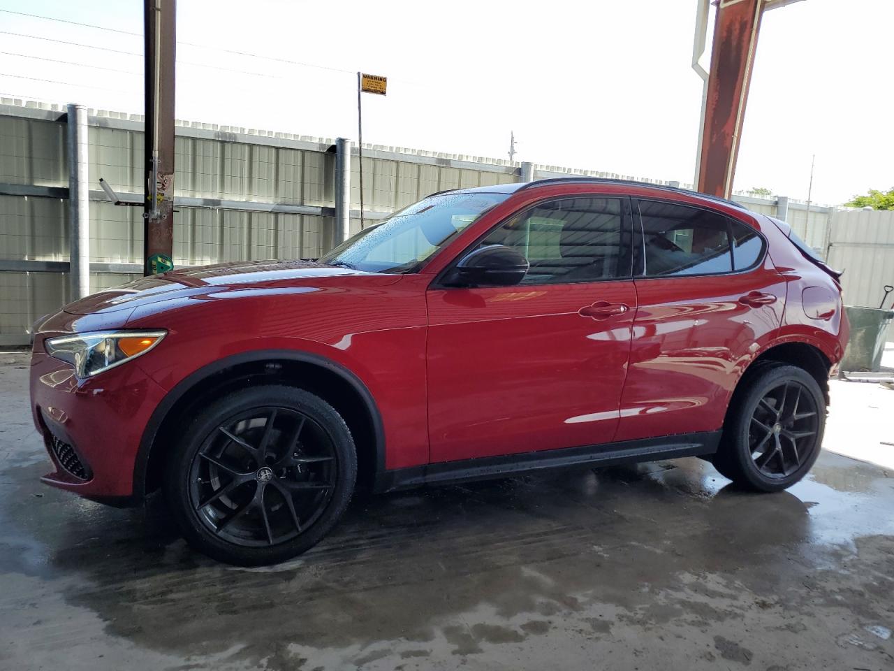 2020 Alfa Romeo Stelvio vin: ZASPAJAN9L7C76059