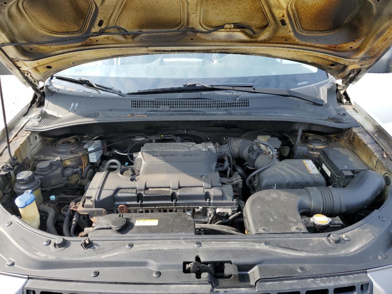 KNDJF722787481605 2008 Kia Sportage Lx