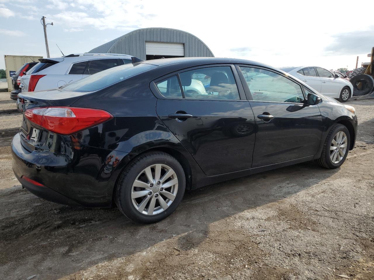 2014 Kia Forte Lx vin: KNAFX4A6XE5207177