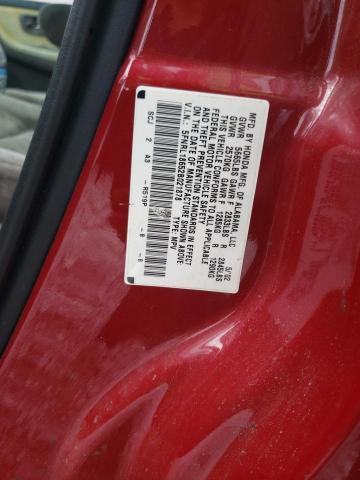 2002 Honda Odyssey Ex VIN: 5FNRL18652B021878 Lot: 61336204