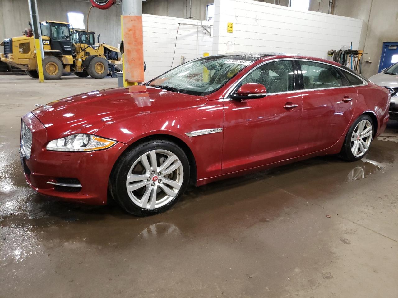 SAJWJ2GD1E8V69834 2014 Jaguar Xjl Portfolio