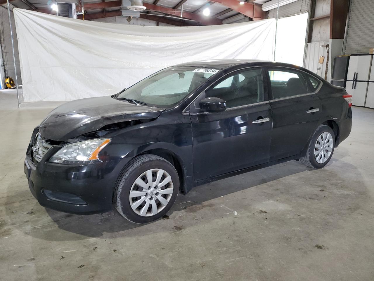 3N1AB7AP9EL686510 2014 Nissan Sentra S