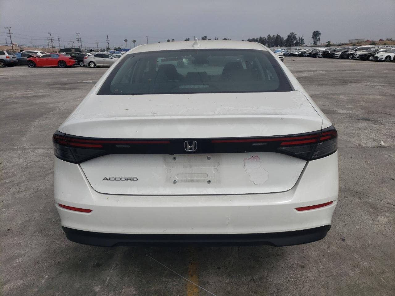 1HGCY1F26PA036866 2022 Honda Accord Lx