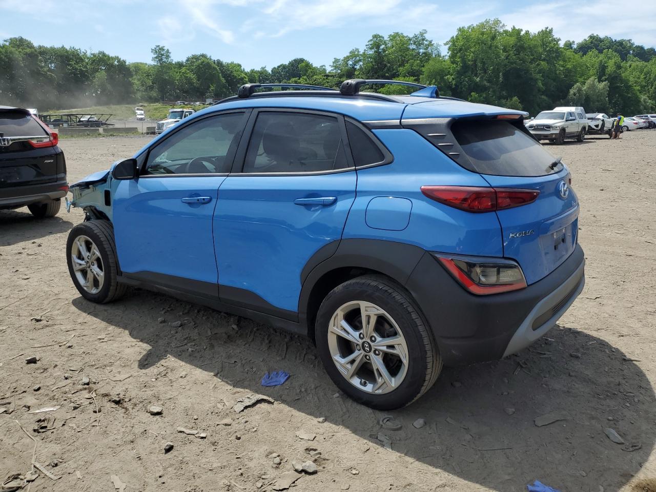 KM8K6CAB9NU853890 2022 Hyundai Kona Sel