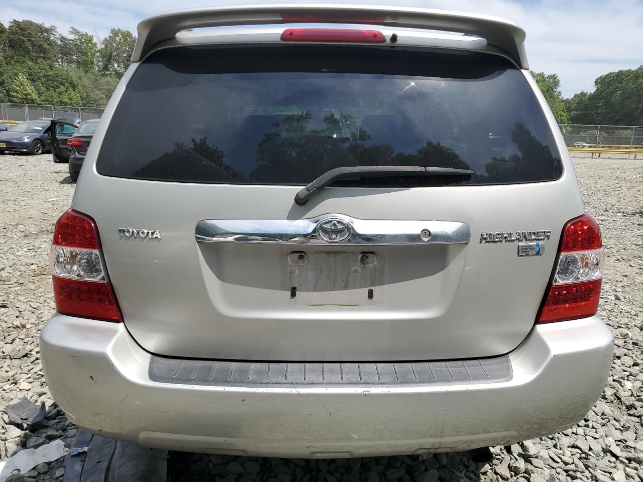 JTEDW21A060015220 2006 Toyota Highlander Hybrid