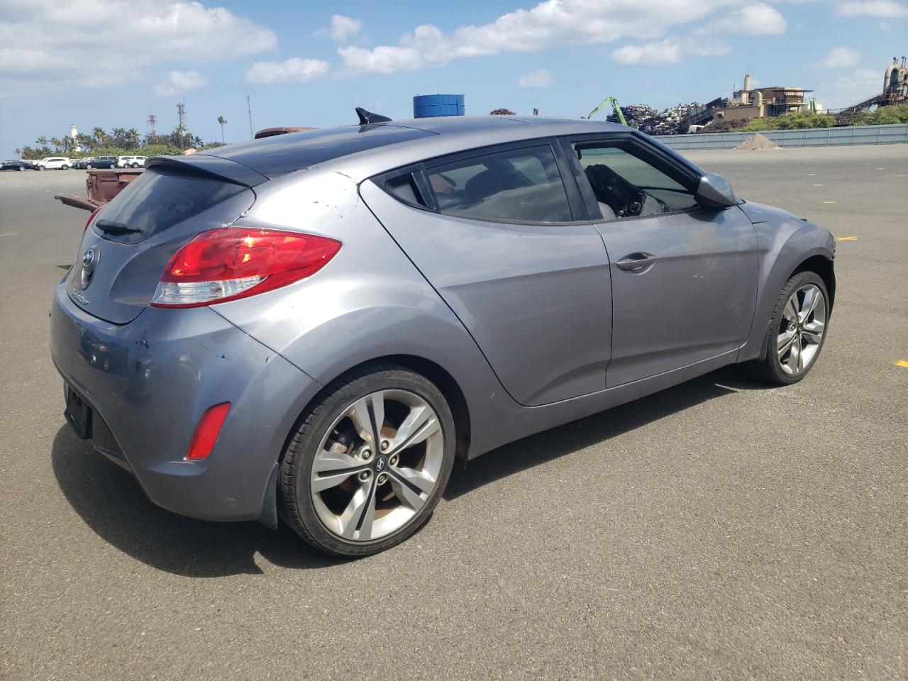 KMHTC6AD9GU261814 2016 Hyundai Veloster