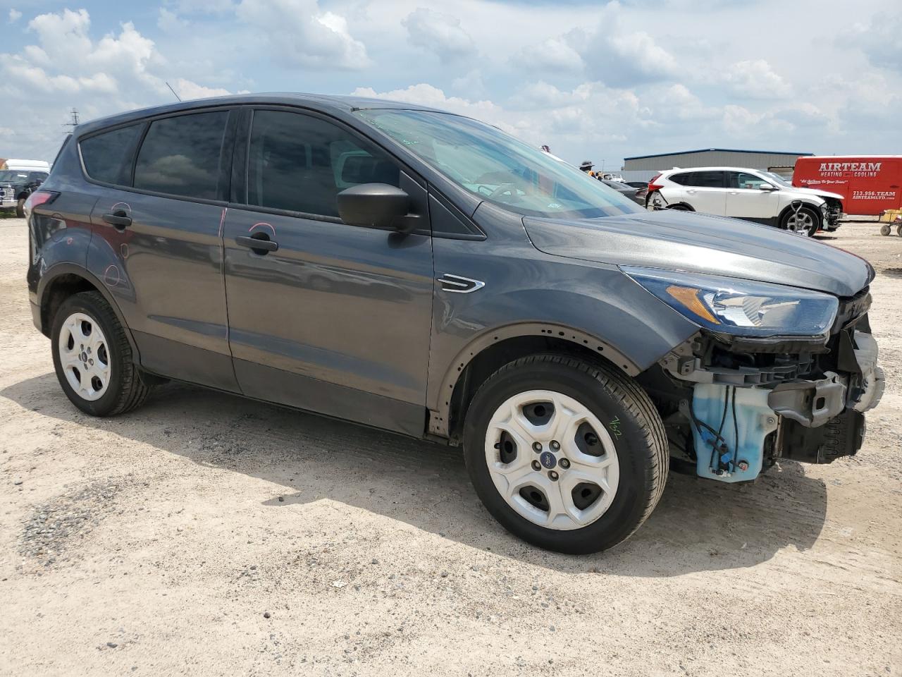 2018 Ford Escape S vin: 1FMCU0F78JUB24254