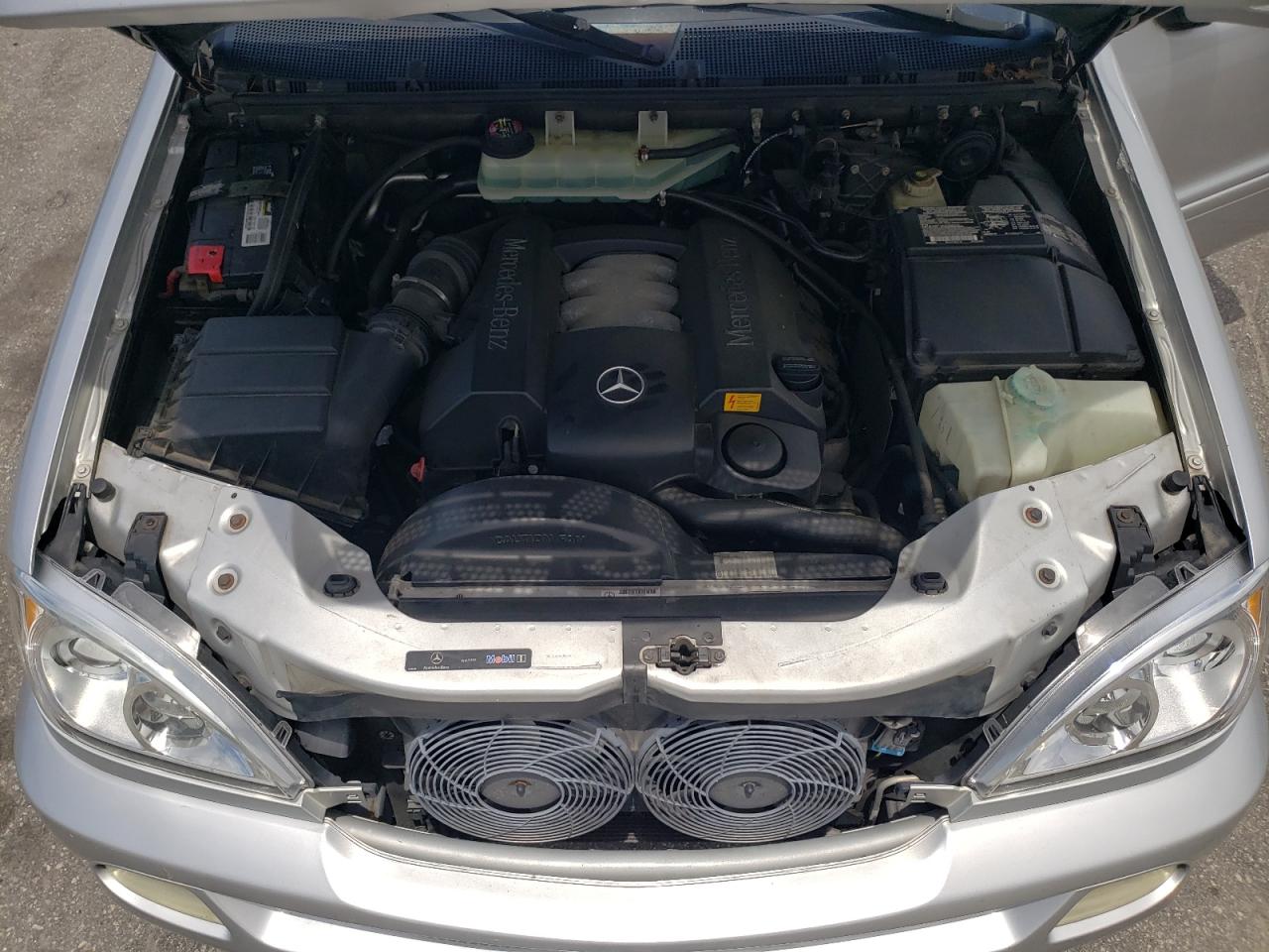 4JGAB57E33A446022 2003 Mercedes-Benz Ml 350