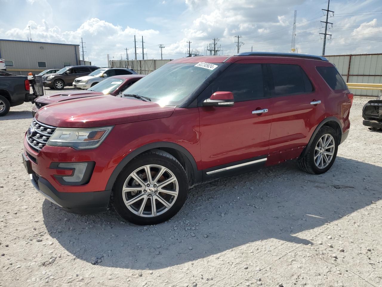 2016 Ford Explorer Limited vin: 1FM5K7F81GGC09363