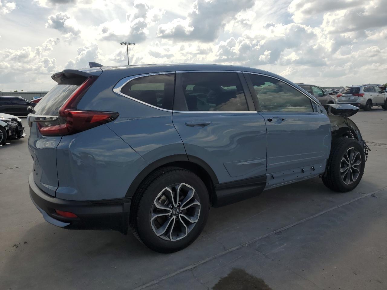 2HKRW1H87MH412589 2021 Honda Cr-V Exl