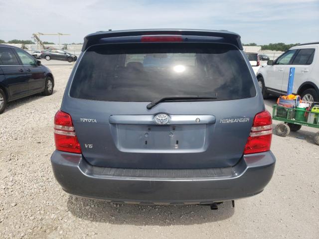 2002 Toyota Highlander Limited VIN: JTEHF21A120064471 Lot: 58362794