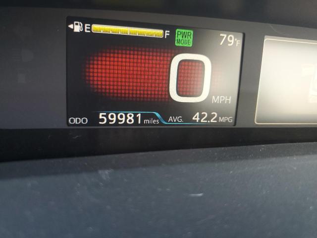 2018 Toyota Prius VIN: JTDKBRFU9J3599658 Lot: 56222174