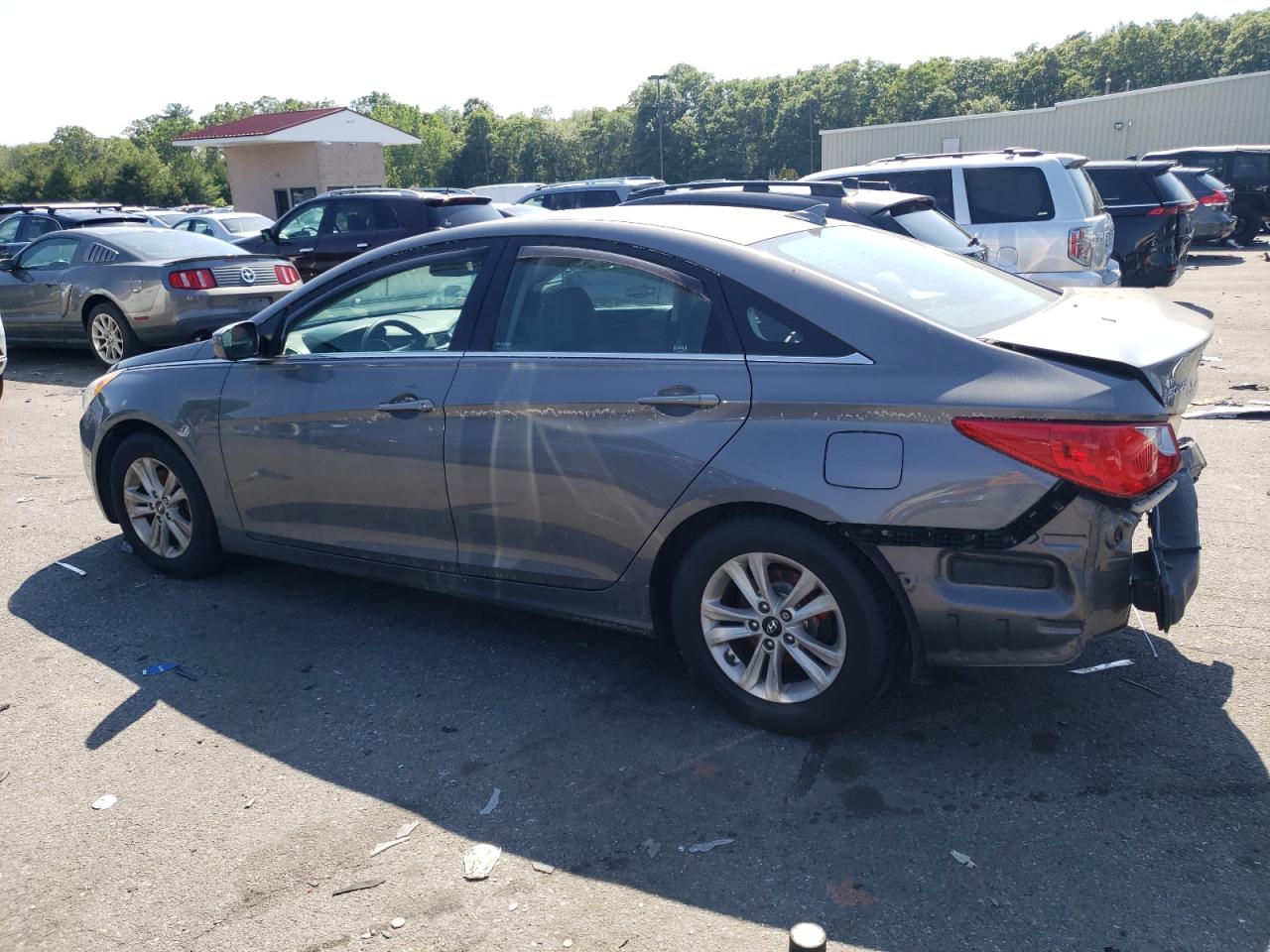 2013 Hyundai Sonata Gls vin: 5NPEB4AC1DH619926