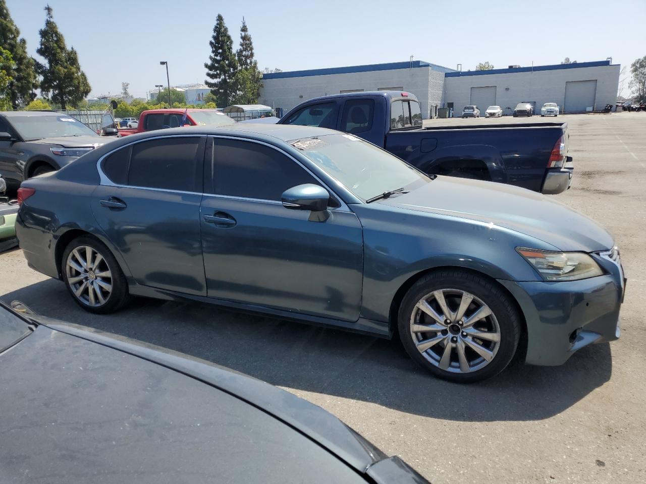 2014 Lexus Gs 350 vin: JTHCE1BL3E5022031