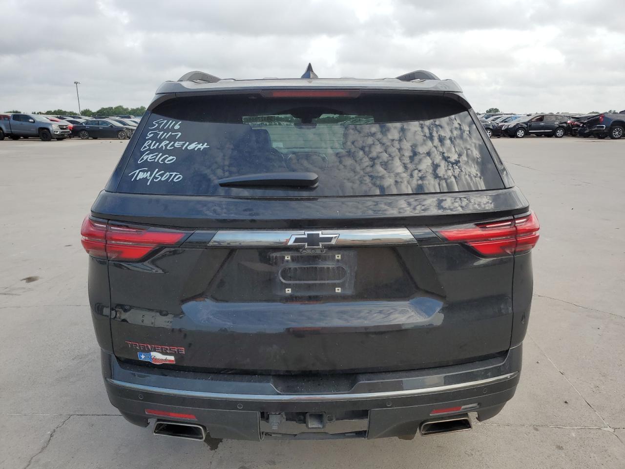 1GNERKKW8NJ120274 2022 Chevrolet Traverse Premier