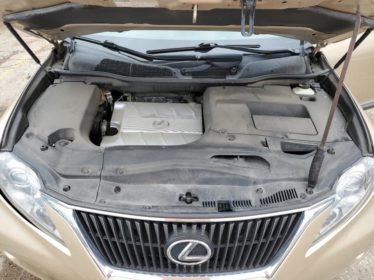 2T2BK1BA0AC004244 2010 Lexus Rx 350