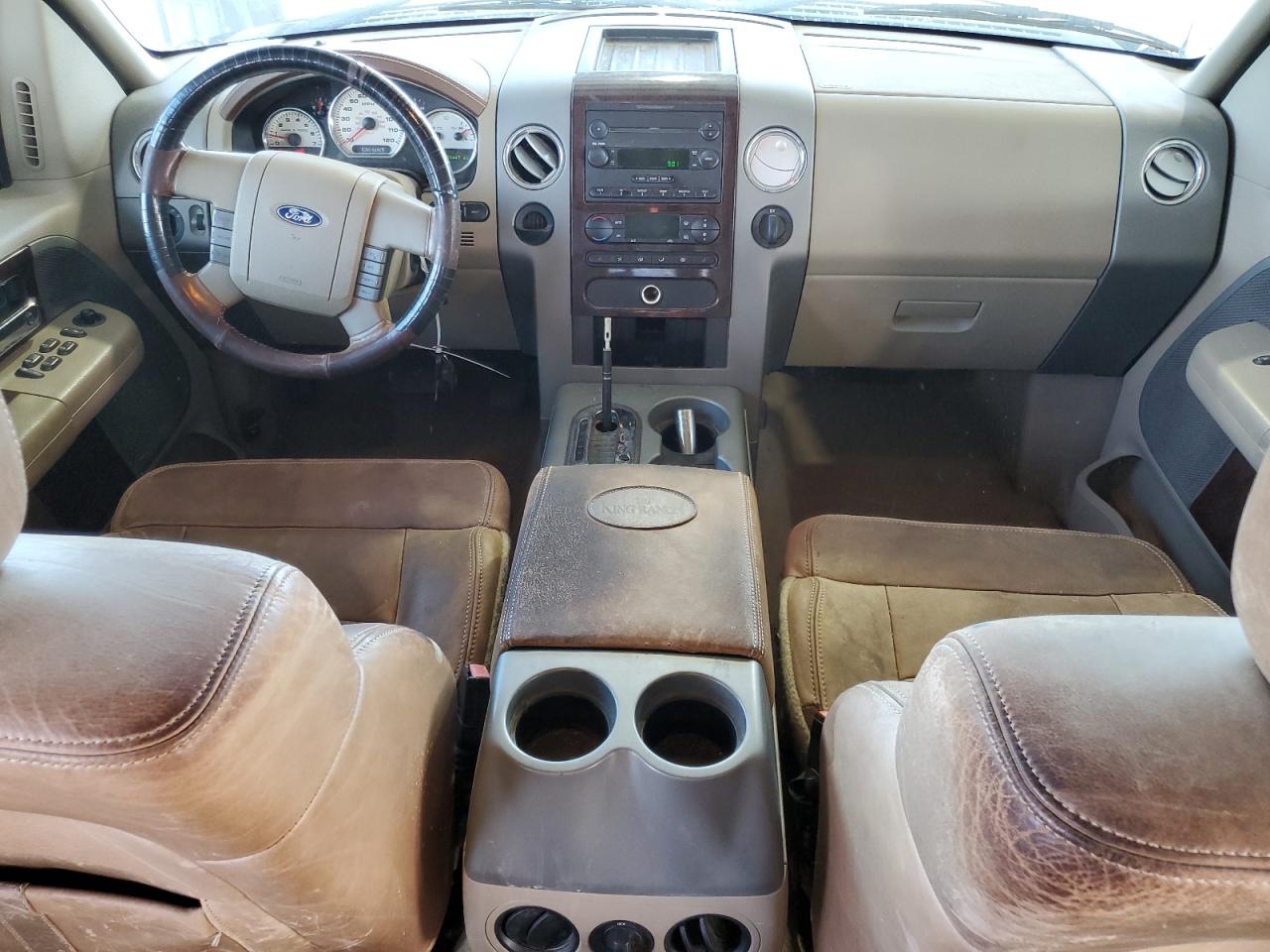 1FTPW12V76KD13782 2006 Ford F150 Supercrew