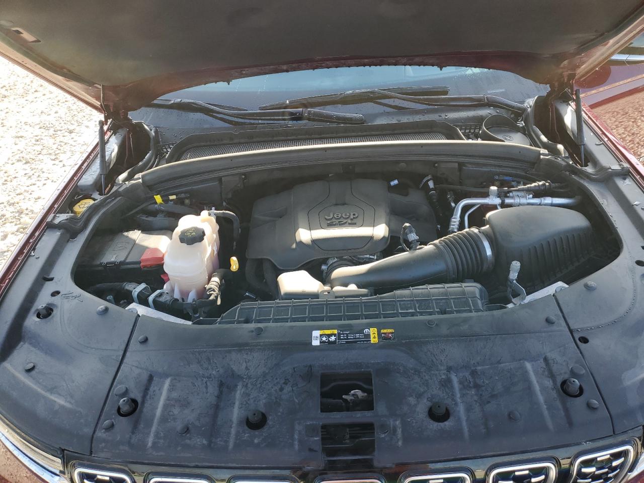 1C4RJKET4N8503543 2022 Jeep Grand Cherokee L Summit