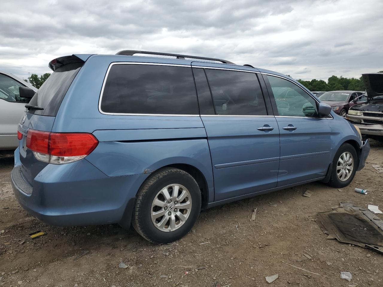 5FNRL38659B010997 2009 Honda Odyssey Exl