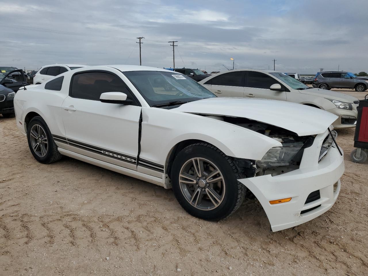 2013 Ford Mustang vin: 1ZVBP8AM0D5227571