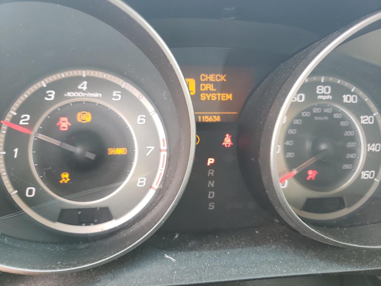 2HNYD2H3XCH546431 2012 Acura Mdx Technology