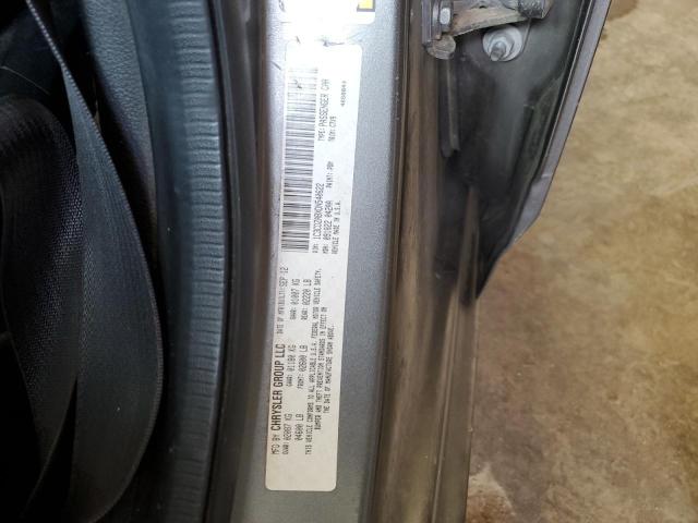 2013 Dodge Avenger Se VIN: 1C3CDZABXDN540622 Lot: 59776524