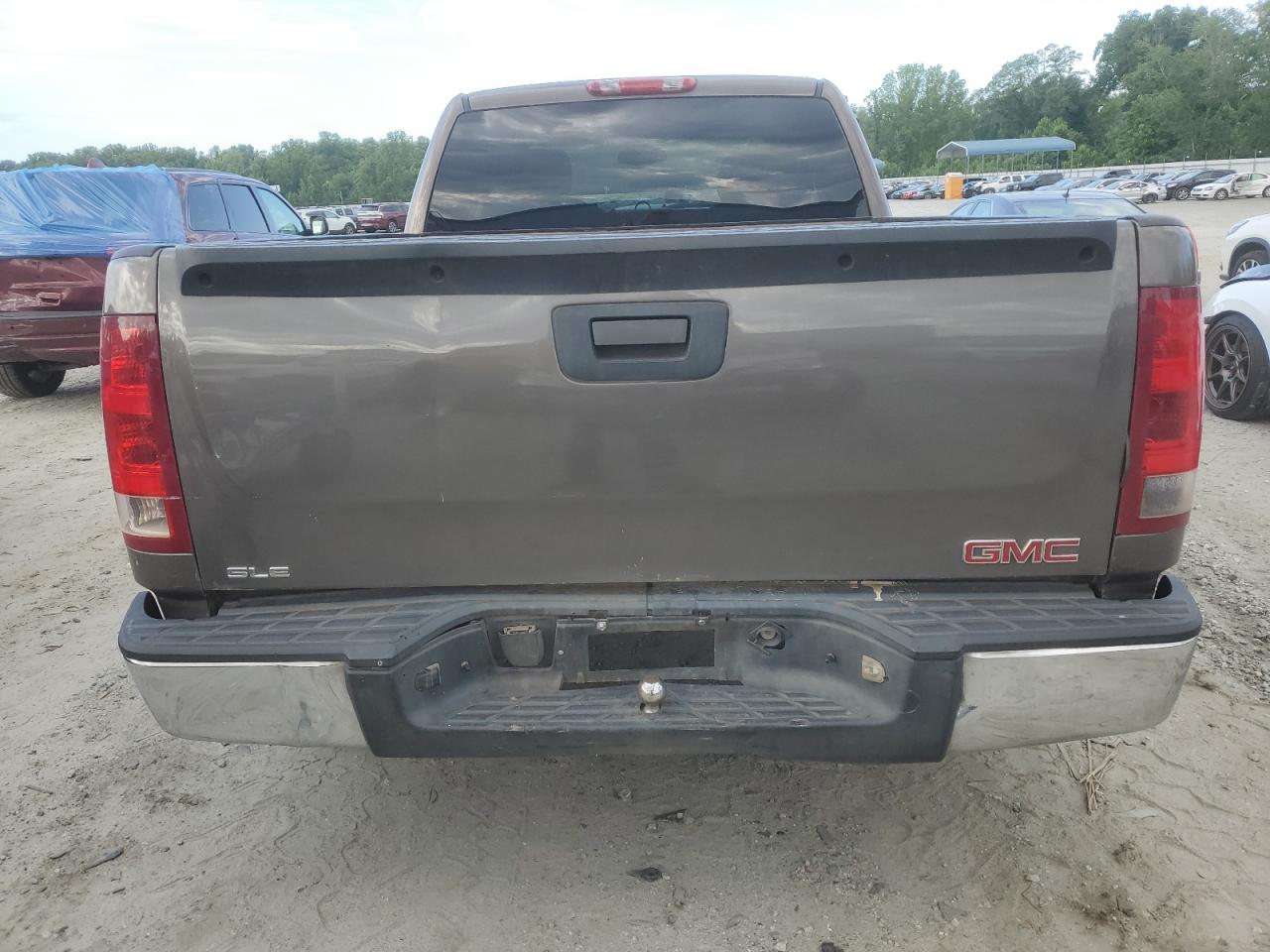 1GTEK19J88Z270201 2008 GMC Sierra K1500